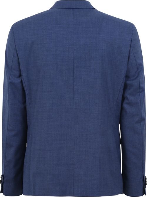 Suitable Toulon Suit Wool Dark Blue Product / Achterkant