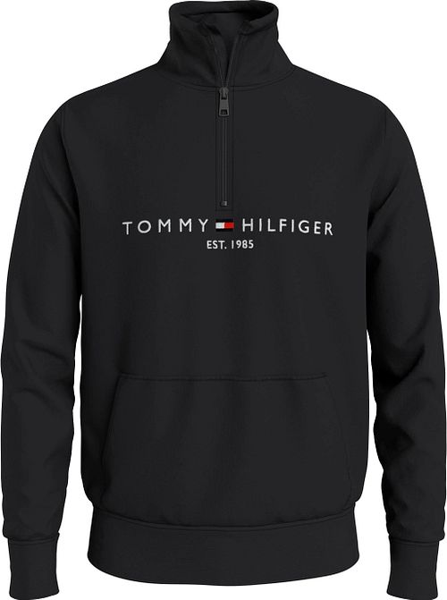 Tommy Hilfiger Big and Tall Mockneck Black Product
