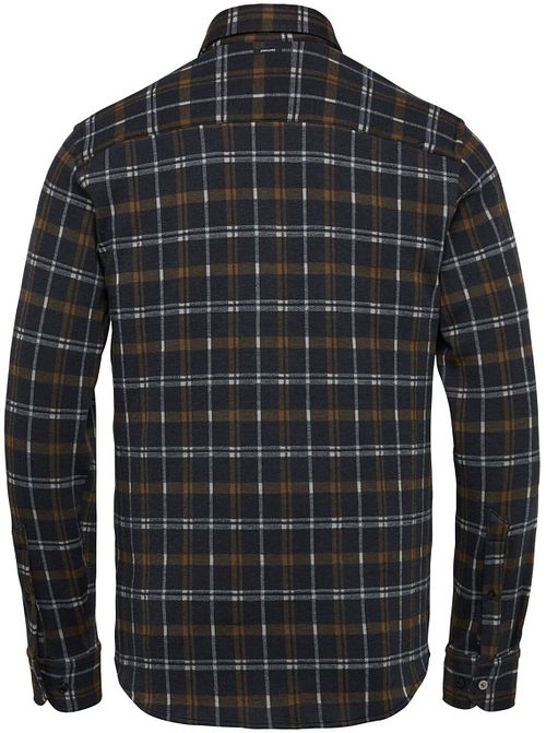 Vanguard Chemise à carreaux Marine Product / Achterkant