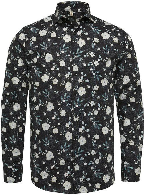 Vanguard Chemise Fleurs Noir Product