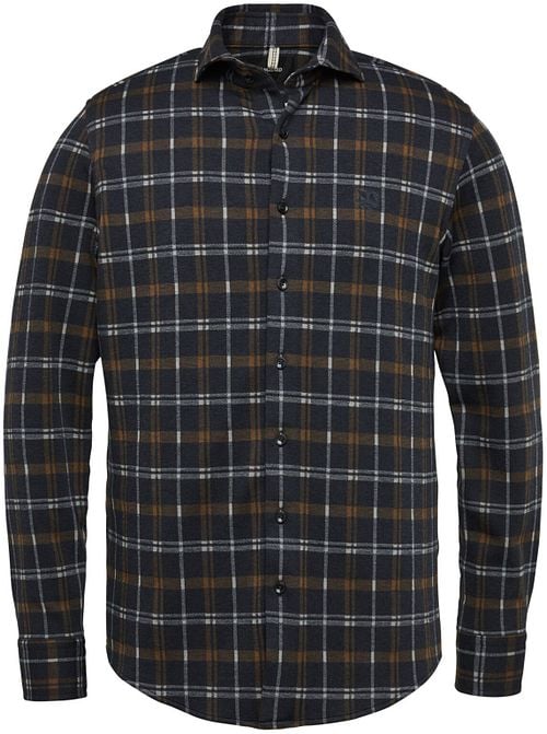 Vanguard Overhemd Ruit Navy Product