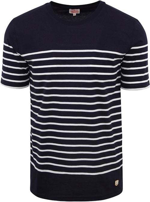 Armor-Lux T-Shirt Etel Rayures Marine Product