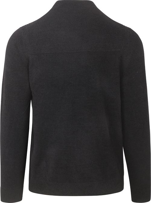 Blue Industry Soft Pullover Black Product / Achterkant