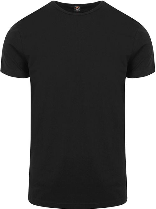 Suitable Ota T-Shirt Round Neck Black 2-Pack Product