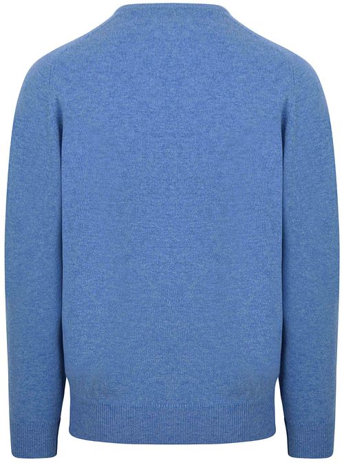 William Lockie Col-V Agneline Jeans Melange Product / Achterkant