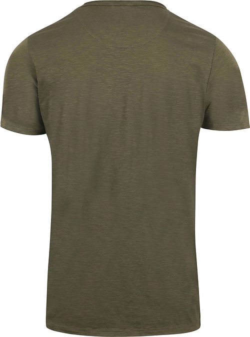 Dstrezzed Mc Queen T-shirt Army Green Product / Achterkant