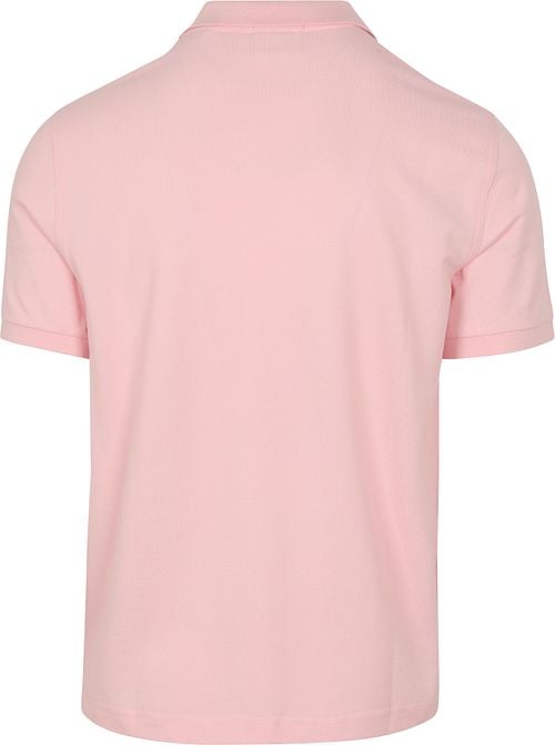 Gant Shield Piqué Polo Shirt Light Pink Product / Achterkant