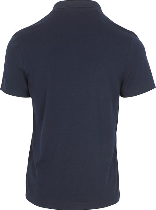 Lacoste Polo Shirt Breathable Navy Product / Achterkant