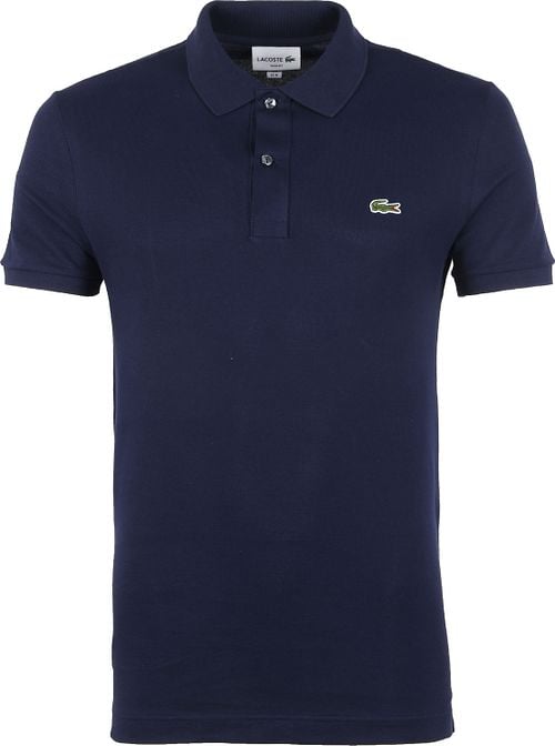 Lacoste Polo Shirt Pique Navy Product