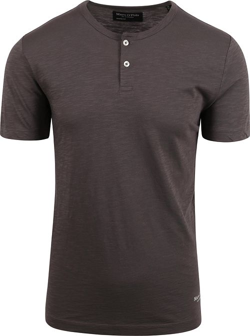 Marc O'Polo T-Shirt Slub Braun Product