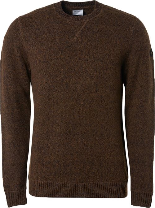 No Excess Pullover Melange Caramel Product