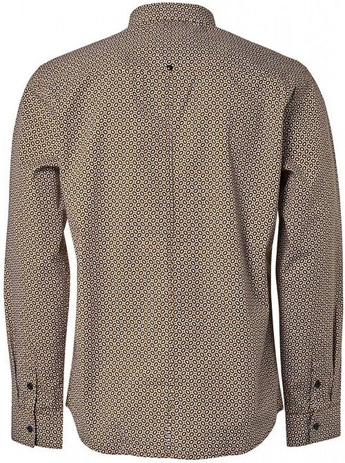 No Excess Shirt Print Orange Product / Achterkant