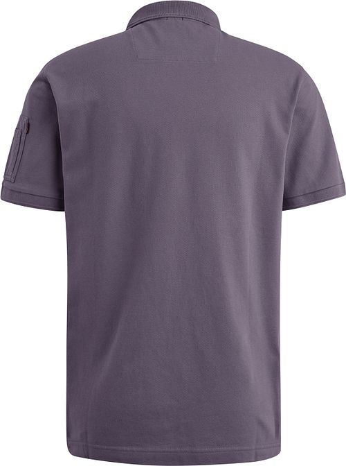 PME Legend Polo Shirt Trackway Sage Purple Product / Achterkant