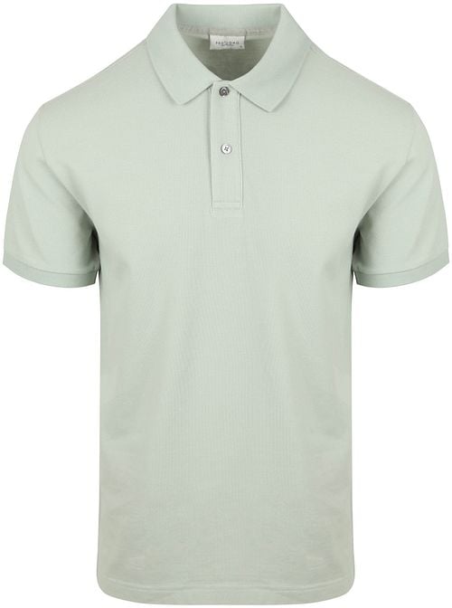 Profuomo Piqué Poloshirt Hellgrün Product