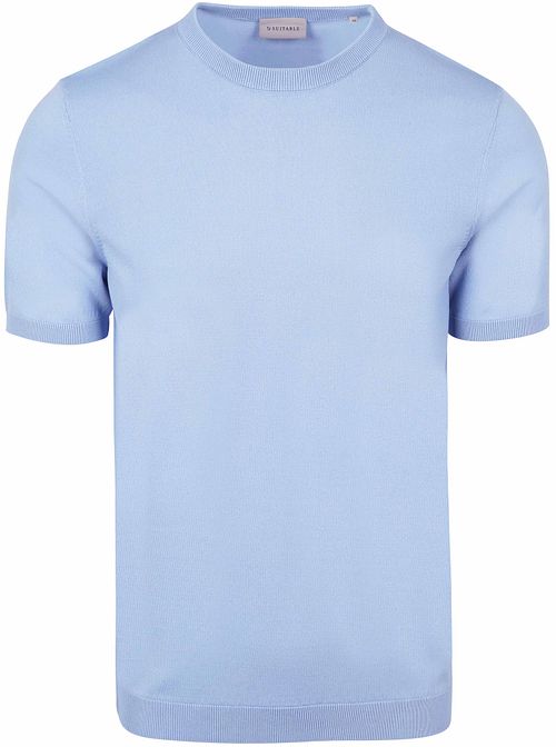 Suitable Knitted T-shirt Wap Hellblau Product