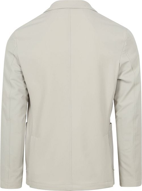 Suitable Sports Jacket Lind Ecru Product / Achterkant
