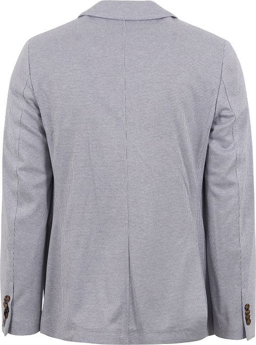 Suitable Suit Flex Pied De Poule Blue Product / Achterkant
