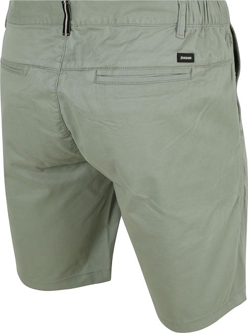 Vanguard V65 Short Fine Twill Light Green Product / Achterkant