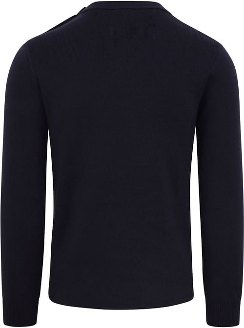 Armor-Lux Groix Sweater Navy Product / Achterkant