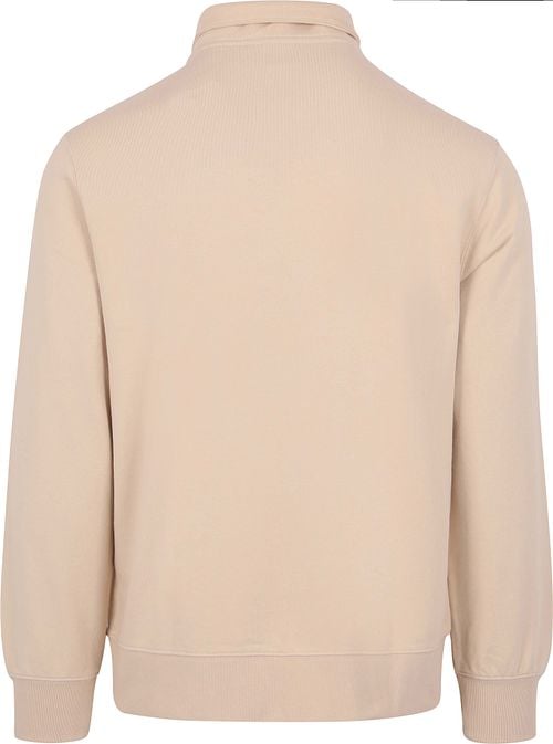 Levi's Sweater Half Zip Ecru Product / Achterkant