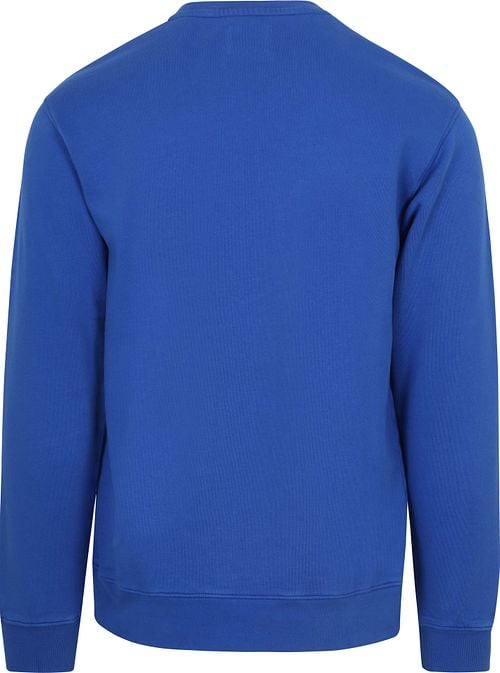 Colorful Standard Sweater Cobaltblauw Product / Achterkant