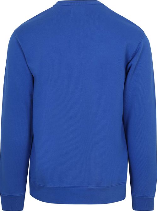 Colorful Standard Sweater Cobalt blue Product / Achterkant
