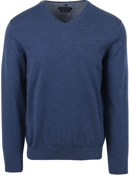 Casa Moda Pullover Middenblauw Product