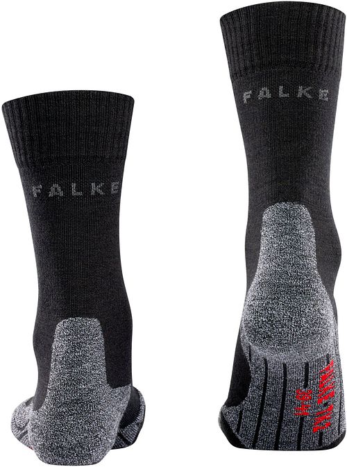 Falke TK2 Explore Hikingsocks Black Product / Achterkant