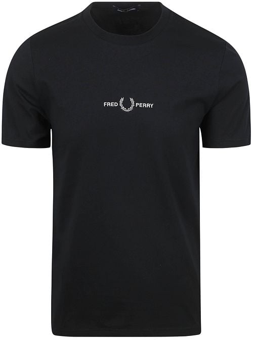 Fred Perry T-Shirt M4580 Navy 248 Product