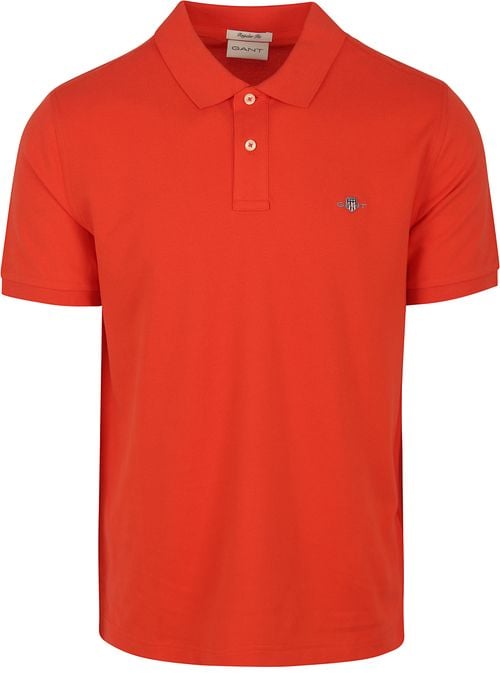Gant Shield Piqué Polo Shirt Red Product