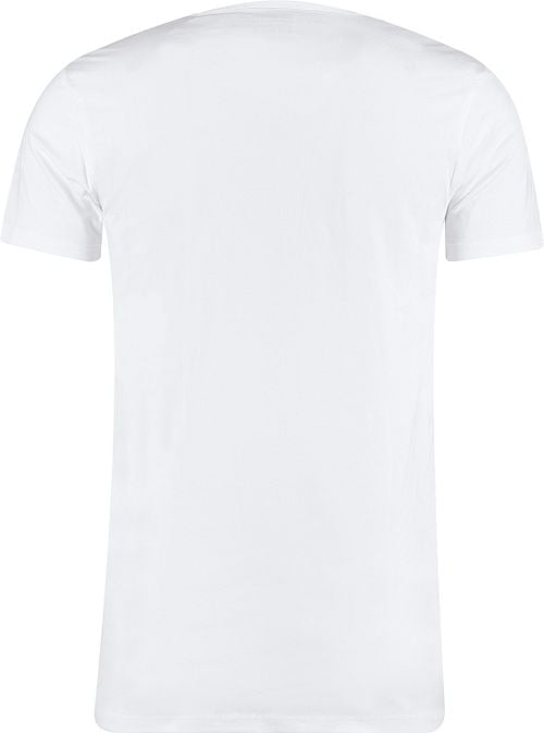 Garage 2-Pack Basic T-shirt Bio Wit Product / Achterkant