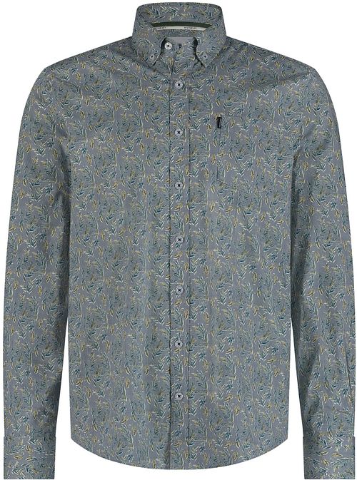 State Of Art Hemd Poplin Druck Grün Product
