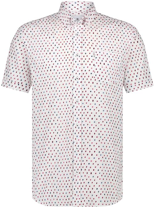 State Of Art Short Sleeve Hemd Druck Weiß Product