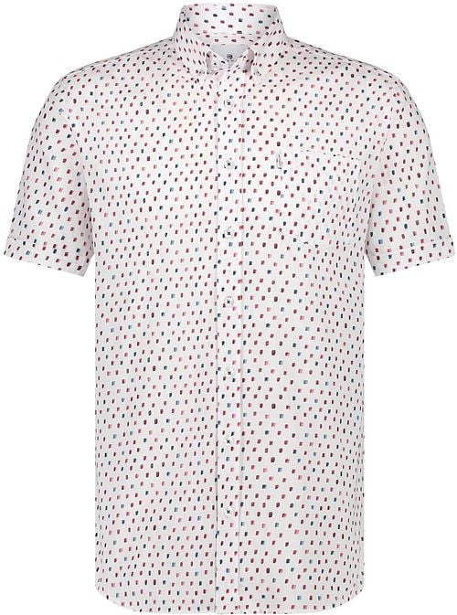 State Of Art Short Sleeve Overhemd Print Wit Product