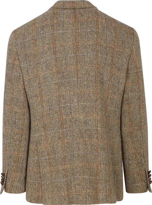Steppin' Out Colbert Harris Tweed Beige Product / Achterkant