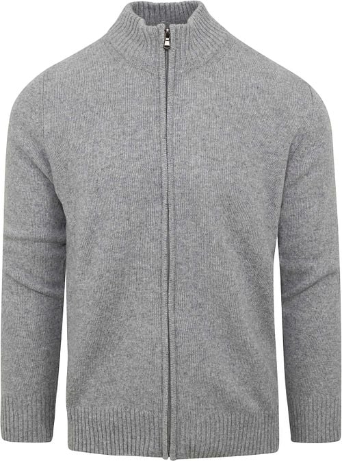 Suitable Cardigan Wool Blend Grey Product