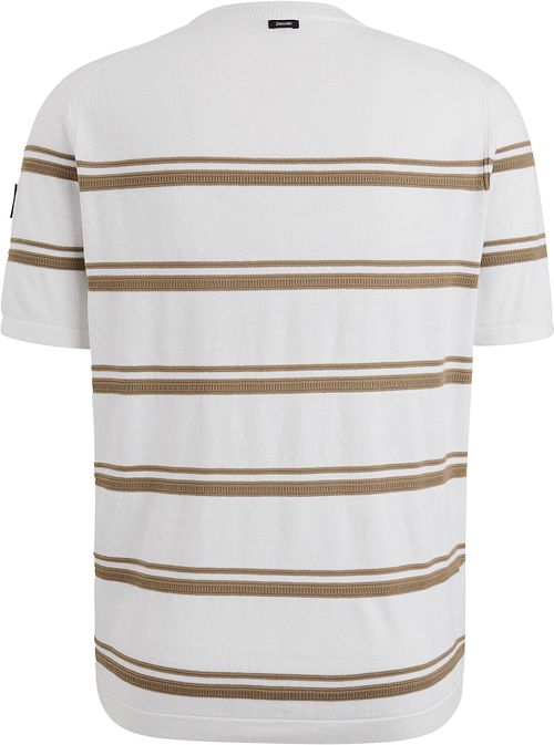 Vanguard Knitted T-Shirt Rayures Product / Achterkant