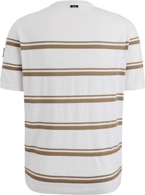 Vanguard Knitted T-Shirt Stripes Product / Achterkant