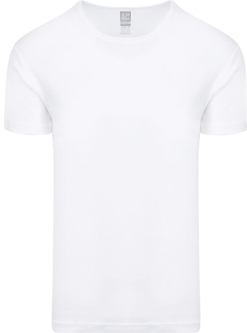 Alan Red T-Shirt Copenhagen Col Rond Blanc Lot de 2 Product