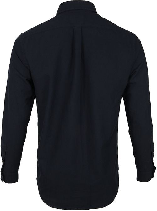 Colorful Standard Overhemd Navy Product / Achterkant