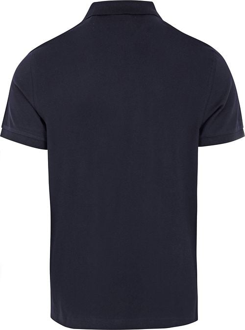 Gant Shield Piqué Polo Shirt Navy Product / Achterkant