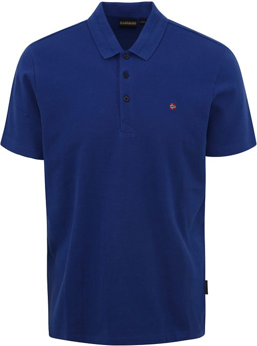 Napapijri Polo Ealis Bleu Cobalt Product