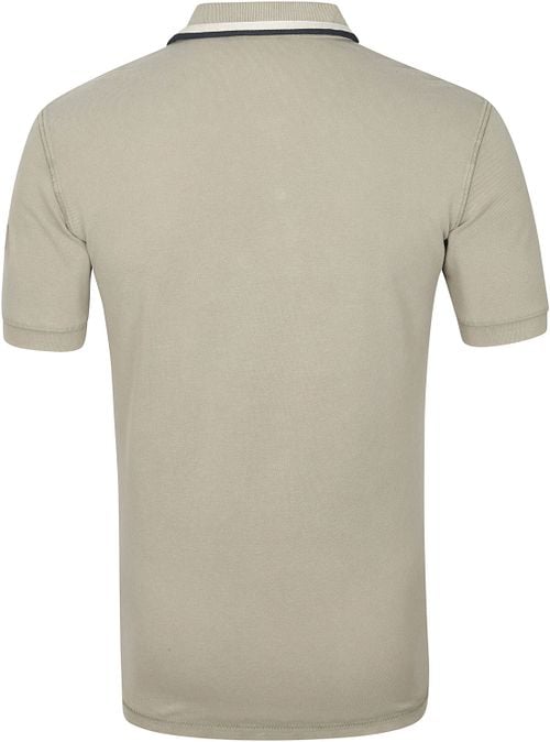 Napapijri Polo Gandy Beige Product / Achterkant