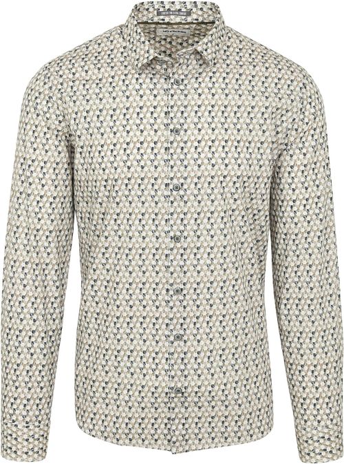 No Excess Shirt Patterned Green Product