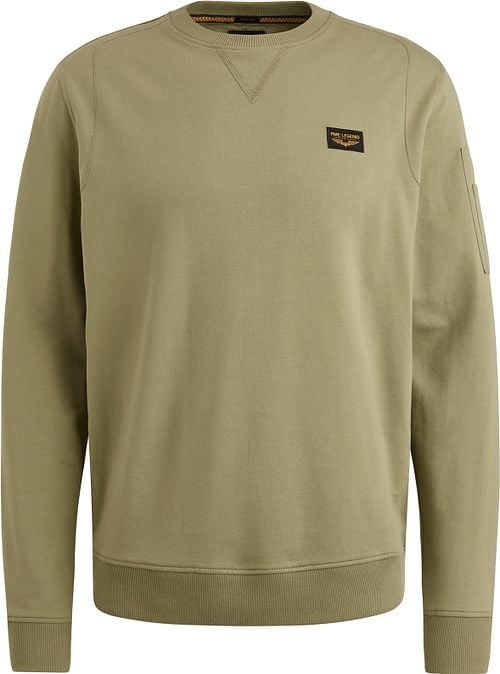 PME Legend American Classic Sweater Oil Green Product