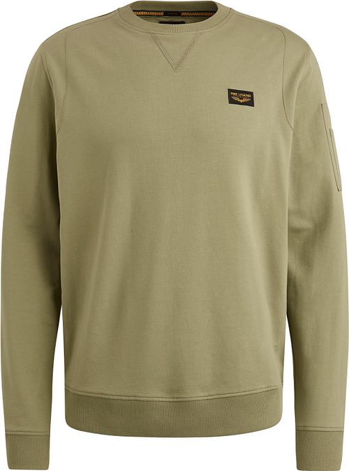 PME Legend American Classic Sweater Oil Grün Product