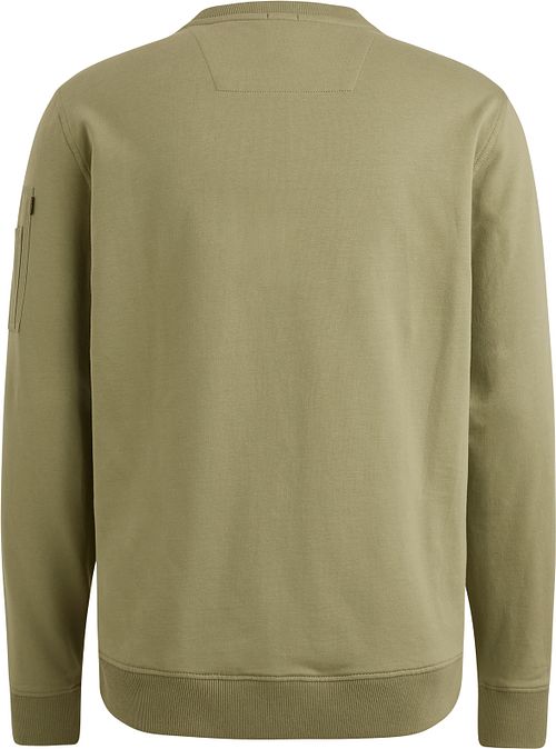 PME Legend American Classic Sweater Vert Oil Product / Achterkant
