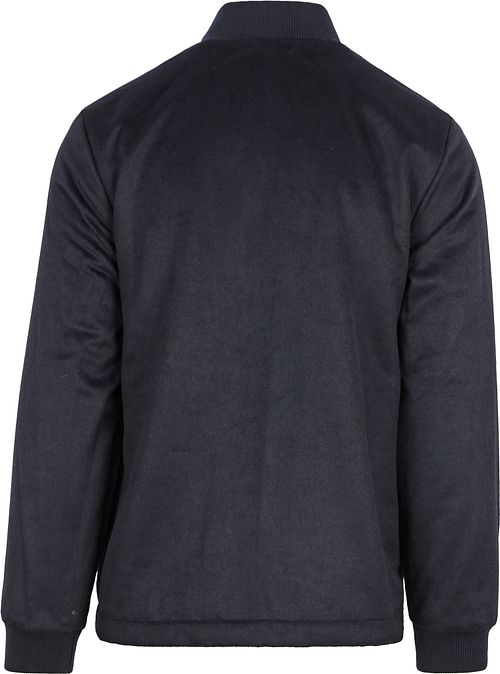 Scotch & Soda Reverseble bomber Jacket Multi Product / Achterkant