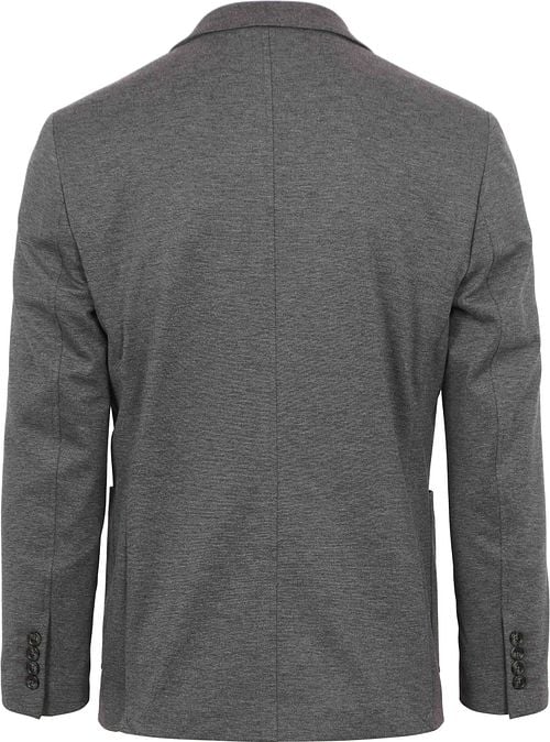 Suitable Jersey Suit Anthracite Product / Achterkant