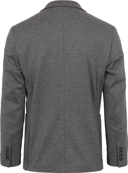Suitable Jersey Suit Anthrazit Product / Achterkant
